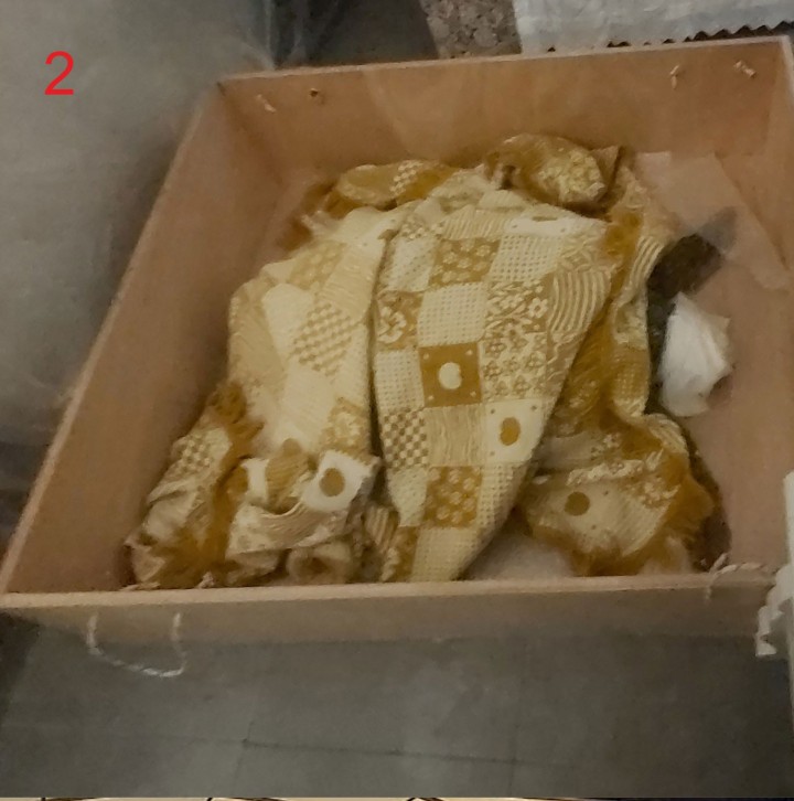 Πρώτες βοήθειες (για 2 ημέρες στην Πάτμο) προστασίας, κατόπιν υποδείξεως του Συλλόγου Προστασίας Θαλάσσιας Χελώνας 