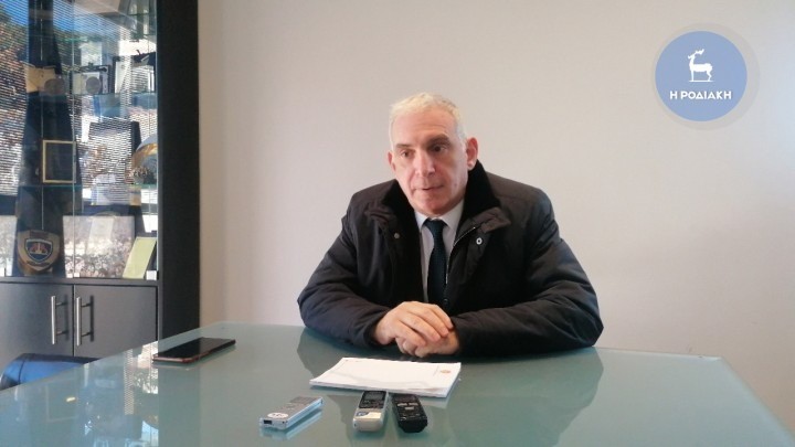 Ο διευθυντής του ΠΡΟΤΟΥΡ κ. Διονύσης Τσιλιγκίρης