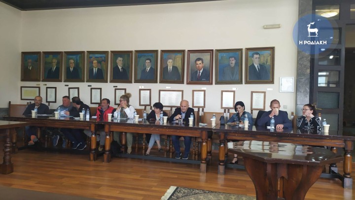 Από τη χθεσινή συνεδρίαση