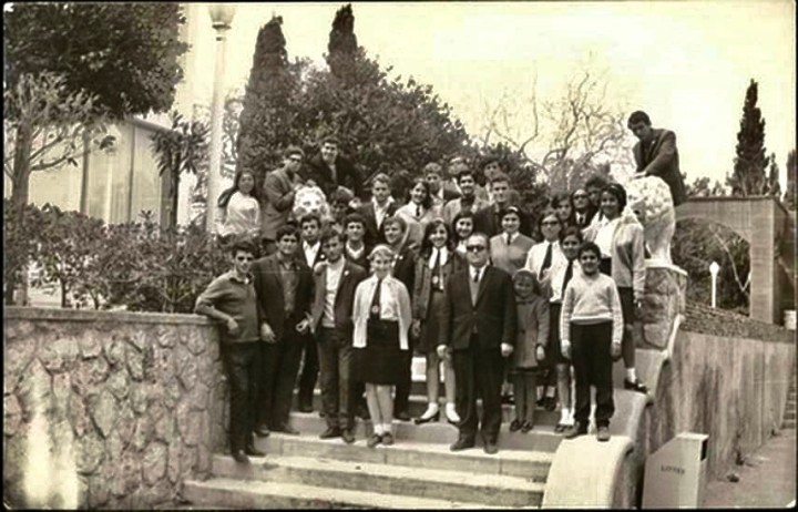 Η τάξη σε εκδρομή στο Ροδίνι