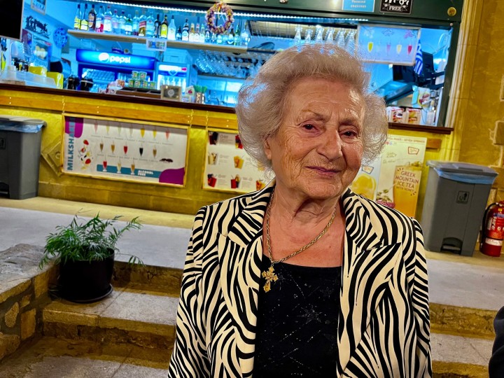 Η φιλόλογος Μαρία Μπαϊράμη