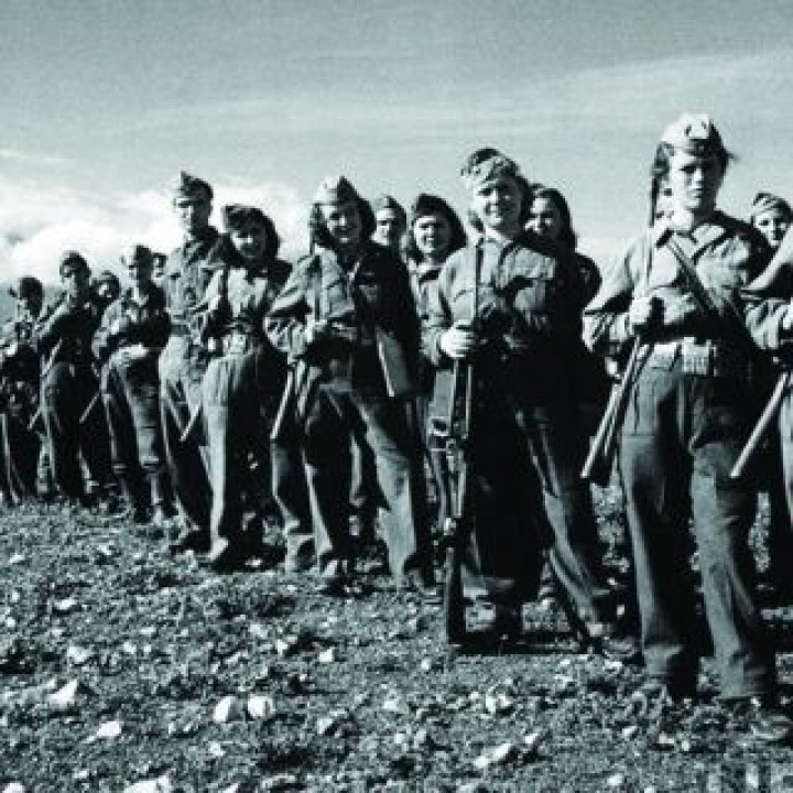 4) Έλληνες αντάρτες που συνεργάζονταν με την OSS