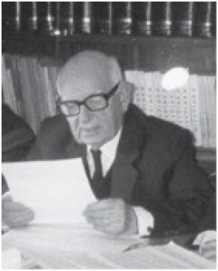 Ο Κώστας Οδ. Σακελλαρίδης.