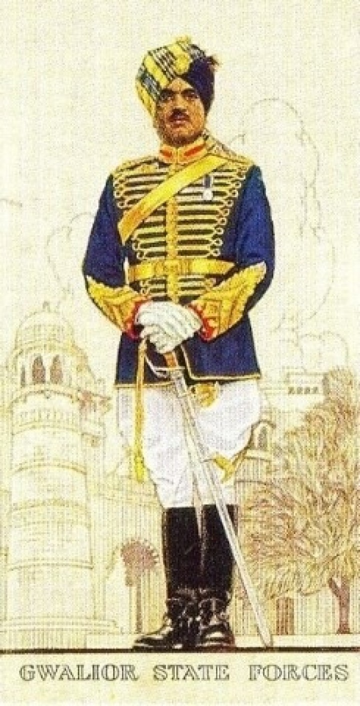 Αξιωματούχος του Maharajah of Gwalior