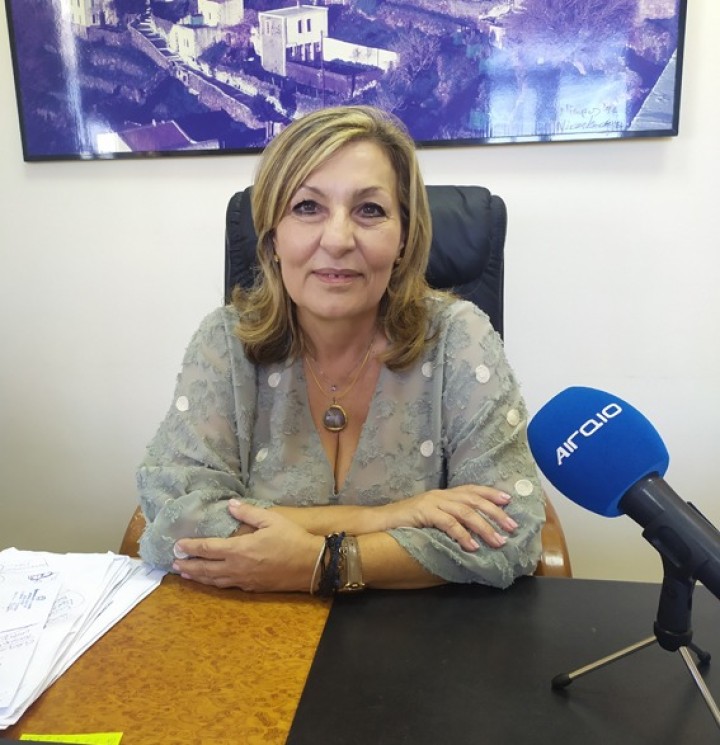 Η κ. Χαρούλα Γιασιράνη