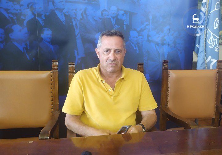 Ο κ. Δημήτρης Σαλαχούρης