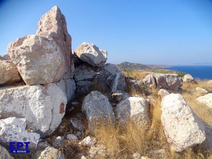Το οχυρό των Αρκιών. 4ος αι. π.Χ.