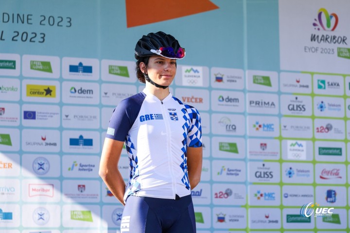 Η Ειρήνη Παπαδημητρίου-Στάμπορη θα έχει συμμετοχή στην κατηγορία Κορασίδων