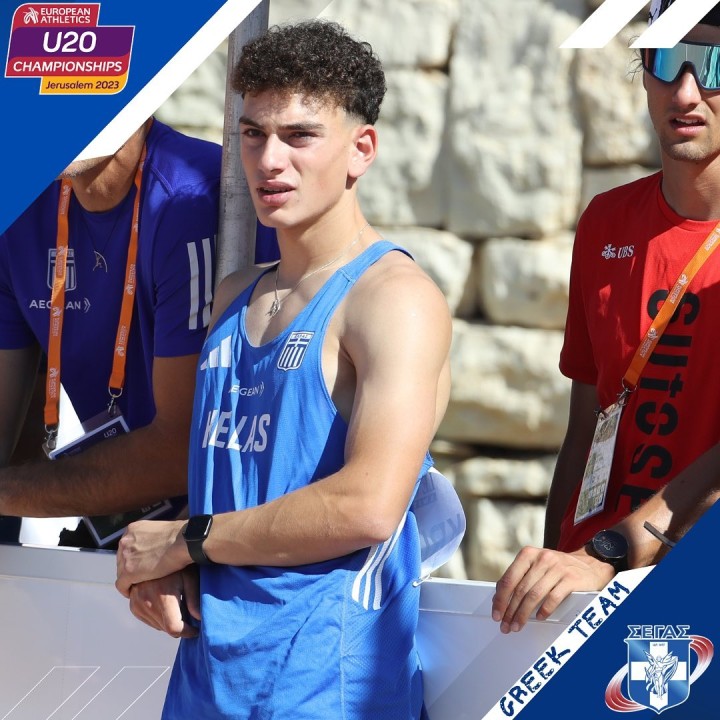 Άτυχος στάθηκε ο Παύλος Κριαράς  στην Ιερουσαλήμ, αλλά αυτό δεν μειώνει  σε τίποτε τη φετινή πορεία του