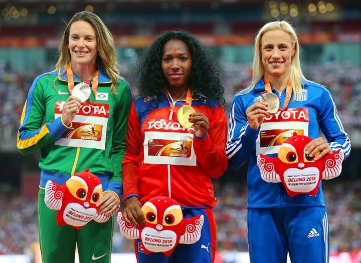 «Χάλκινη» ήταν η Νικόλ Κυριακοπούλου το 2015 στο Πεκίνο