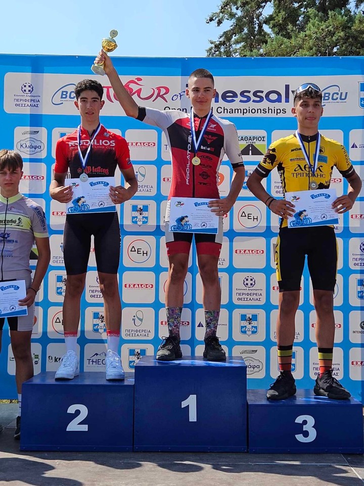 Ο Αναστάσιος Νόβας ήταν «ασημένιος» στους Παμπαίδες