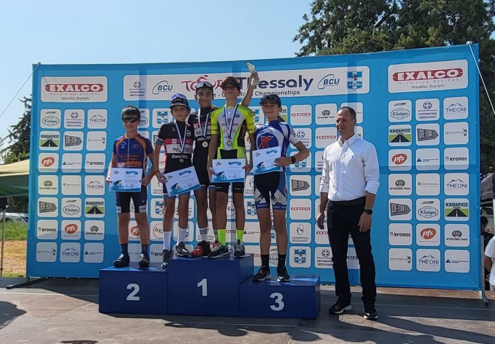 Το χάλκινο μετάλλιο στα Μίνι Μεγάλα Αγόρια κατέκτησε ο Δημήτριος Μπούσδρας