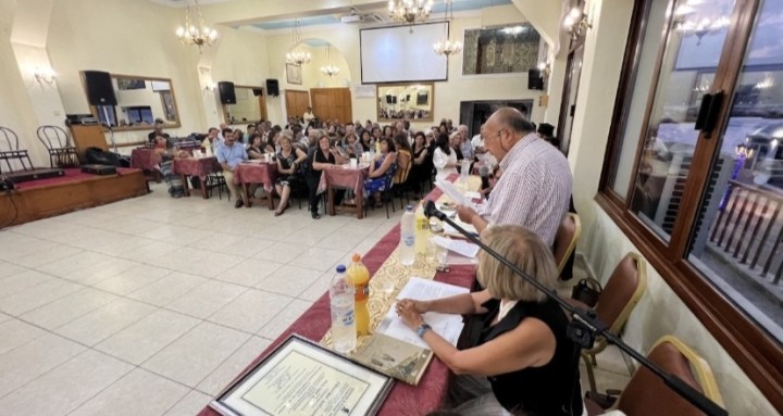 Πανοραμική άποψη της εκδήλωσης