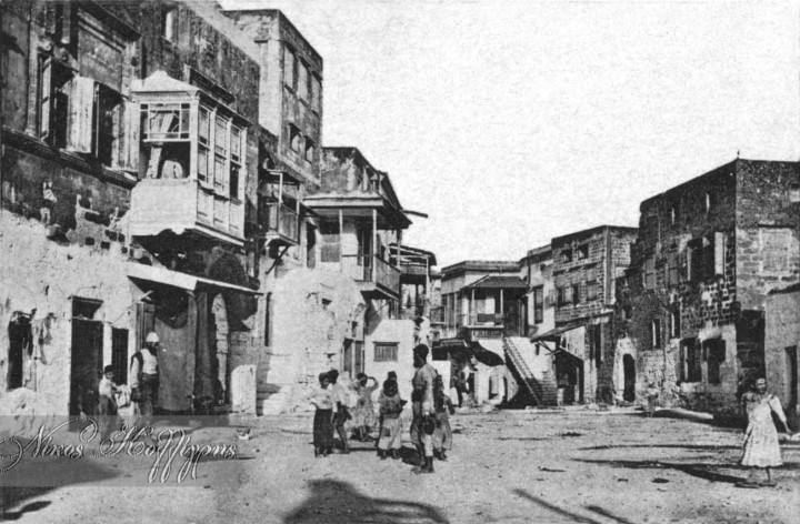 Εβραϊκή στα τέλη του 19ου αιώνα. Φωτό Νίκος Καλλέργης
