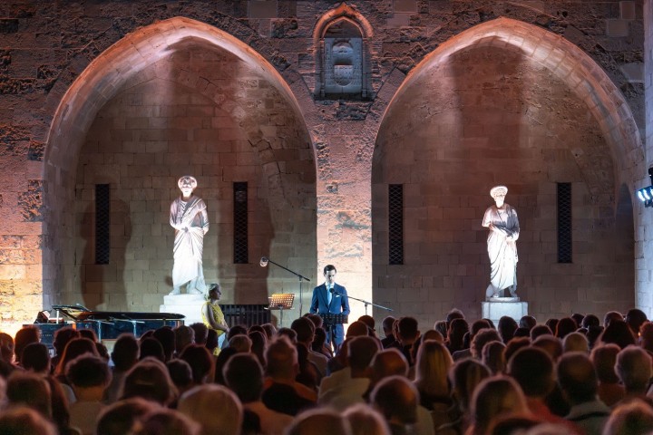 Ο Διευθυντής των Μουσείων Μότσαρτ του International Mozarteum Foundation, κύριος Linus Klumpner