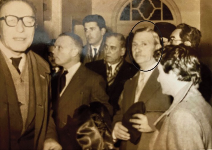 Ο Χρήστος Μαλανδράκης επί δημαρχίας Γαβριήλ Χαρίτου που ήταν αντιδήμαρχος