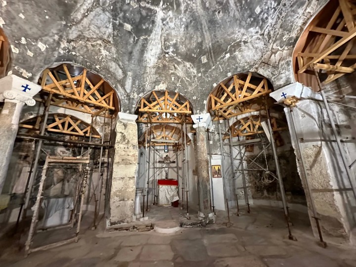 Παλαιοχριστιανικό Βαπτιστήριο του Αγίου Ιωάννη – Επτά Βήματα