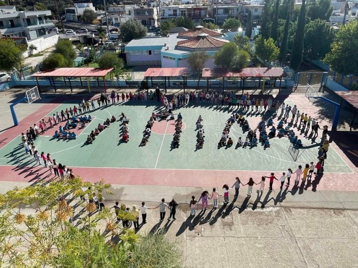 Το 2ο Δημοτικό Σχολείο Αρχαγγέλου