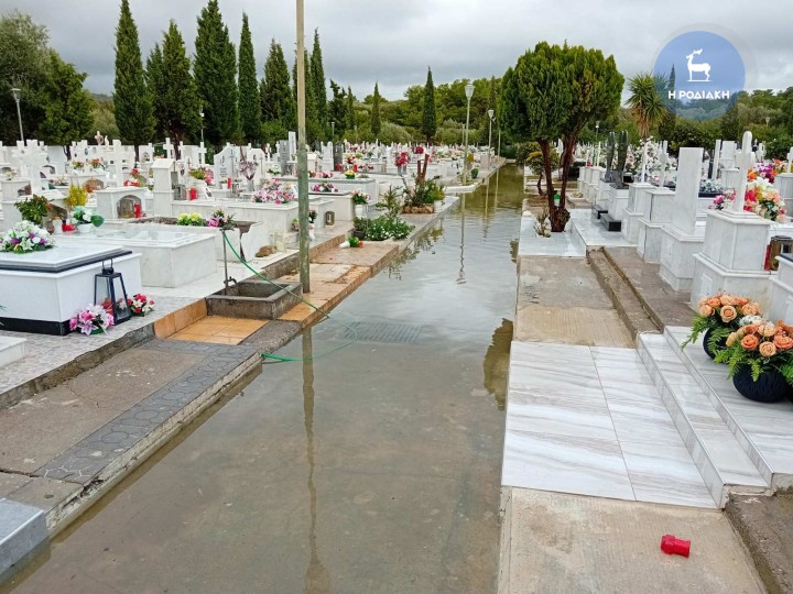 Κοιμητήριο Αρχαγγέλου