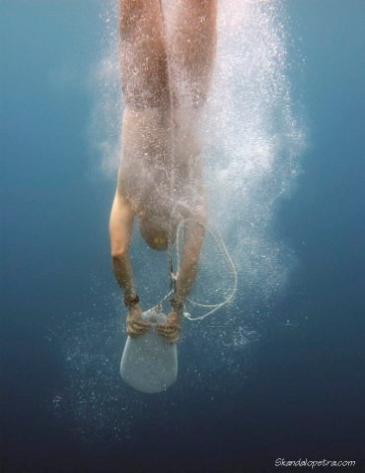 Κατάδυση με σκανταλόπετρα