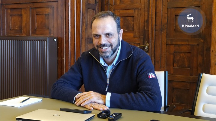 Ο κ. Χρήστος Μιχαλάκης