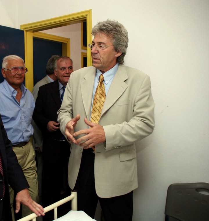 Ο Τάσος Αλιφέρης