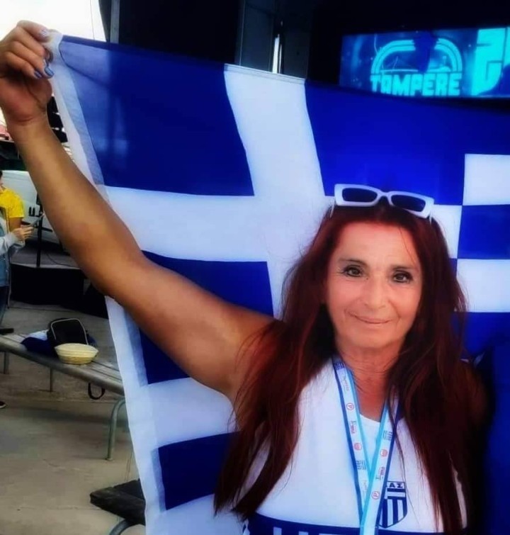 Η Μάγδα Ροϊλίδου επιστρέφει για διακρίσεις μετά τον τραυματισμό της.