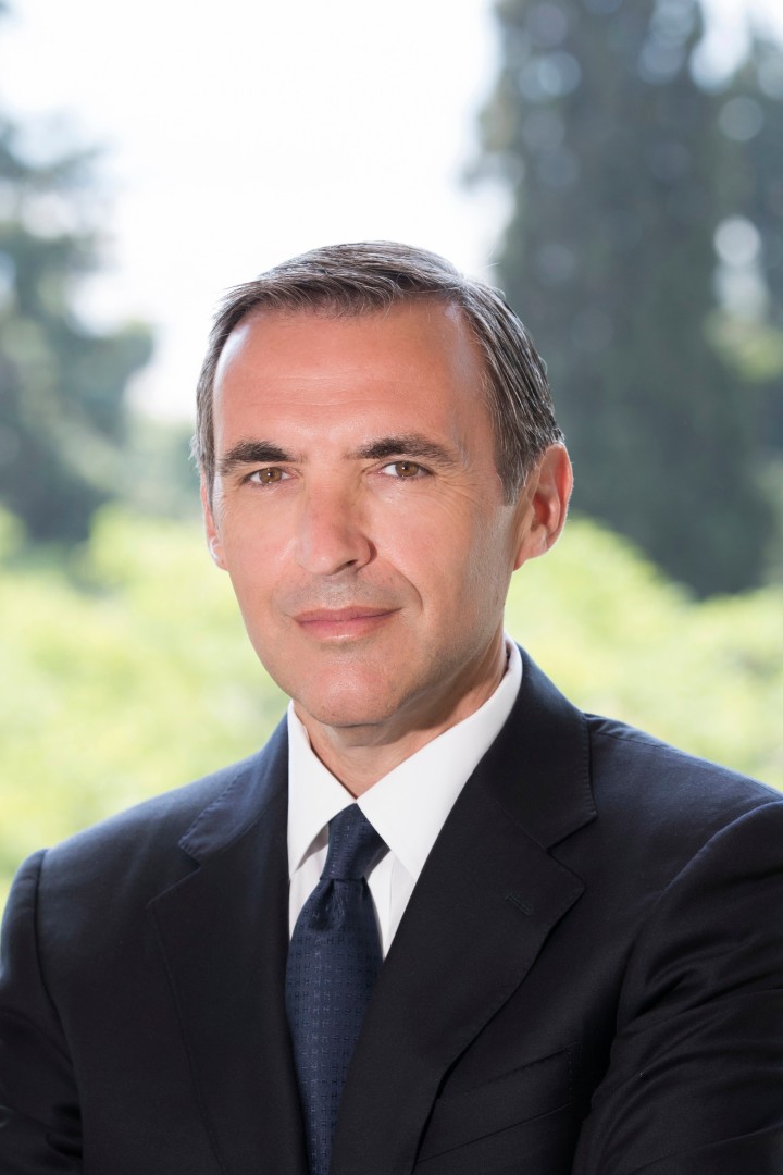 Ο Κώστας Βασιλείου, αναπληρωτής  διευθύνων σύμβουλος της Eurobank