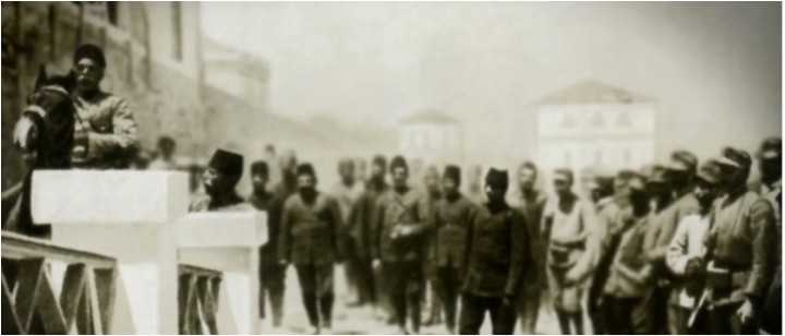 Μάϊος 1912: Κατάληψη της Δωδεκανήσου. Την ίδια χρονιά ξεκινά ο Α΄ Παγκόσμιος Πόλεμος [Πηγή: Μηχανή του Χρόνου]