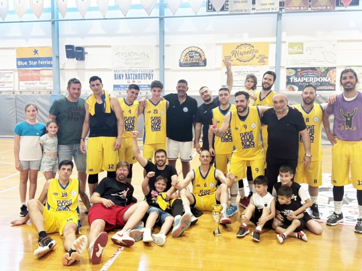 Επιβεβαίωσε τον τίτλο του φαβορί η Ελπίδα Πεταλούδων