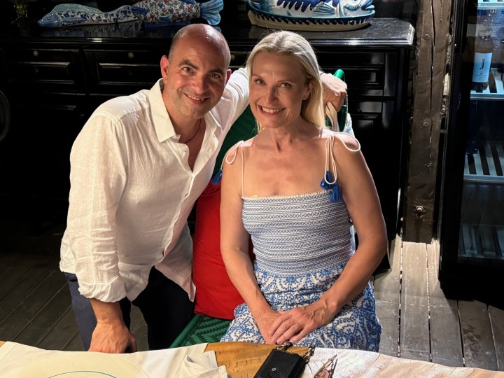 Γιώργος Καμπουρόπουλος & Τόσκα Μασκ.