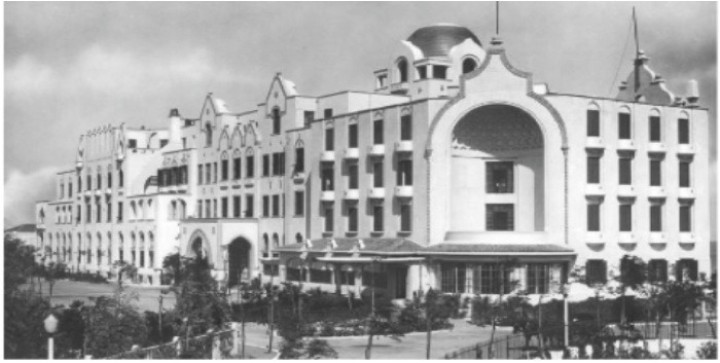 Το ξενοδοχείο των Ρόδων αντιπροσωπευτικό δείγμα αρχιτεκτονικής της πρώτης περιόδου (1925-1927)