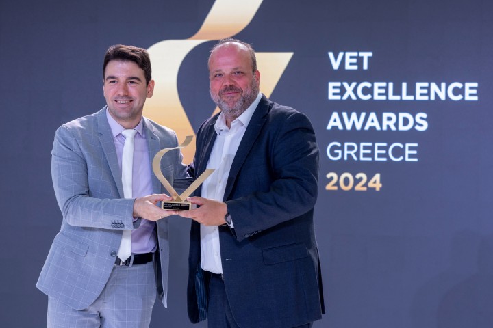 Οι διακριθέντες του διαγωνισμού.  Βραβεία “VET Excellence Awards Greece 2024”
