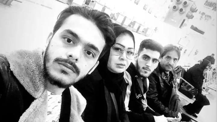 Aπό αριστερά: τα θύματα Μοχάμαντ Σαγέντ Σαντάτ, Νάγια Σαντάτ, Ομάρ Σαγέντ Σαντάτ, Νασρατουλάχ Μιρζάγιαρ