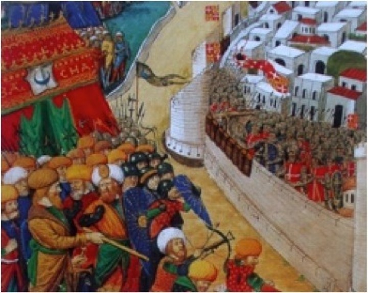 Η πορεία μετά τη Ρόδο-Η Πολιορκία της Ρόδου  στα 1522 