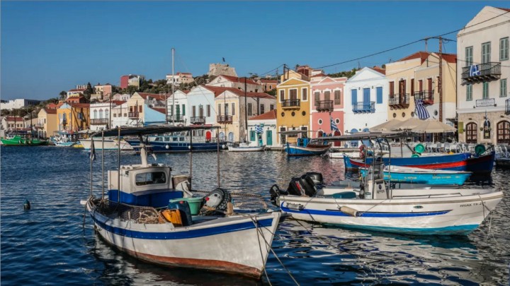 Εικόνες από το Ακριτικό νησί Μεγίστη (Καστελόριζο) ΓΤ ΠτΔ / ΜΑΝΩΛΟΠΟΥΛΟΣ ΘΟΔΩΡΗΣ / INTIME NEWS