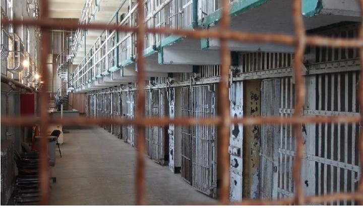 Μέρος από το εσωτερικό της φυλακής του Σαν Τζιμινιάνο. 