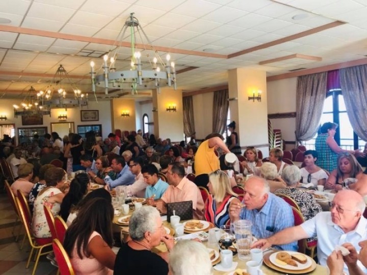 Το μνημόσυνο και την εκδήλωση που ακολούθησε, εκτός των Μεσοχωριτών τίμησαν και άλλοι Καρπάθιοι από τα άλλα χωριά
