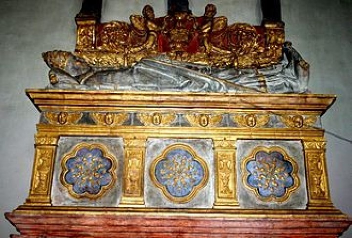 Ο τάφος του στην Μπολώνια