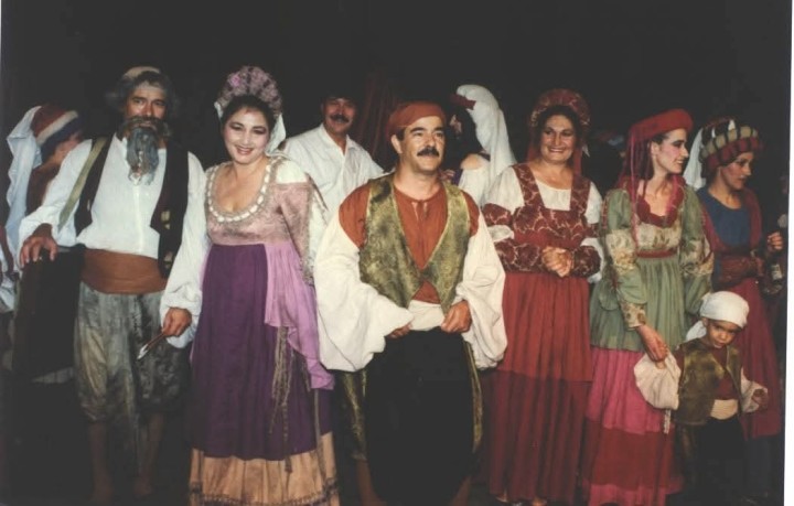 Από τη θρυλική παράσταση της 