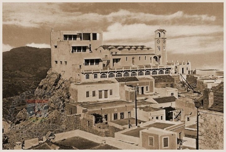 Η εκκλησία των Μενετών, όπου εκφωνήθηκε η ομιλία του Βάσου Οικονομίδη. The church of Menetes, where Vasos Economides’ speech was delivered.