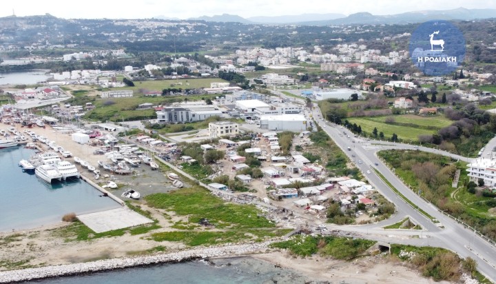 Ο άτυπος καταυλισμός το 2020
