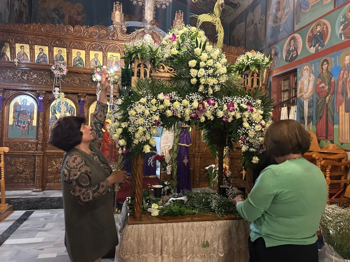 Ι.Ν. Μεταμόρφωσης του Σωτήρος (Τρεις)