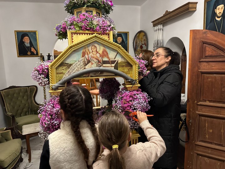 Ιερά Μονή Παναγίας Φανερωμένης