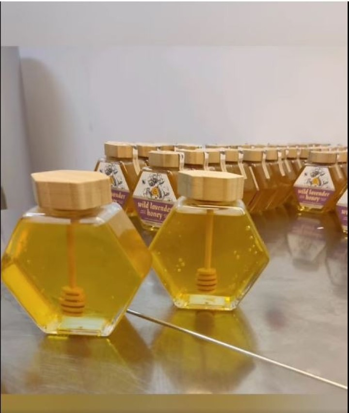 Μέλι άγριας λεβάντας & θυμαριού “Μελισσώνας Διαμαντή” (Σέριφος)