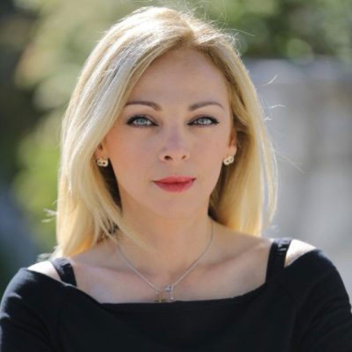 Η ηθοποιός Μαρία Κατσουλίδη